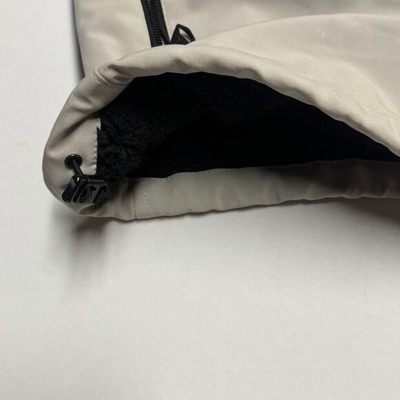 Calvin Klein Women's Ivory Zip Up Winter Jacket Size XL Sherpa Lined - Picture 10 of 16